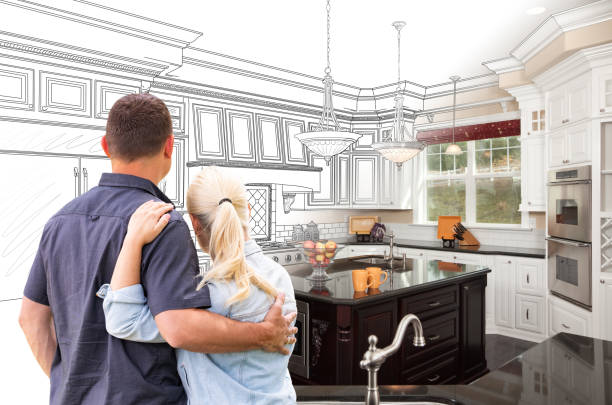 Professional Kitchen Remodeling technician working in Montgomery, MN